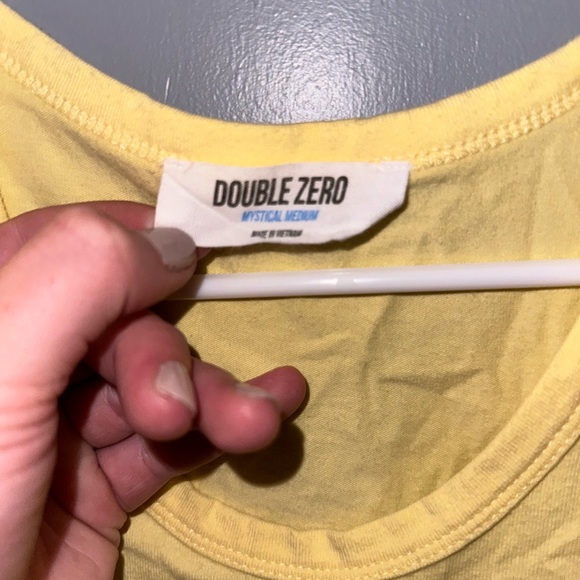 Double zero tank - Picture 2 of 2